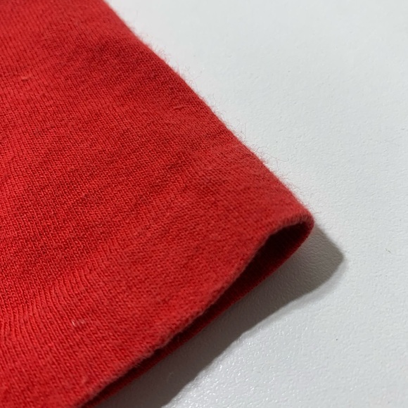 United States Marines Vintage 90’s Marines Red T Shirt Mens Size L Single Stitch - Picture 3 of 6